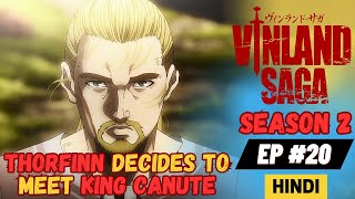 Vinland Saga Season 2 Ep 20 in Hindi  Explanation  Anime Buddy [upl. by Ave]