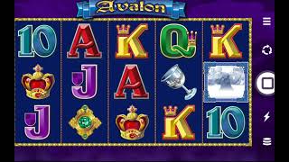 🏰 Unlock Legendary Wins with quotAvalonquot Slot by Microgaming 💰 Play for Real Cash Now 💸 [upl. by Anyaled]