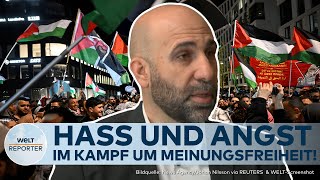 ISLAMISMUS IN DEUTSCHLAND quotWir werden dich findenquot – Ahmad Mansour im Kreuzfeuer des Hasses [upl. by Ul]