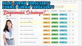 Nilai dan Zonasi Sudah Tergeser ini Solusinya  PPDB Jateng [upl. by Bradski131]