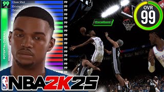 FINALLY MAXED my SLASHING SHOT CREATOR  THOUGHTS ON NBA 2K25 SO FAR [upl. by Naneek805]