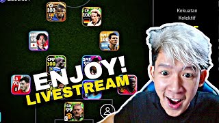 COBA FORMASI TERBARU BIAR GAK LOSE STREAK eFootball 2024 Mobile [upl. by Aleac430]