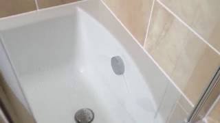 How a Aqualisa shower amp bath filler works by Tailored Bathroom Designs [upl. by Tiffy]