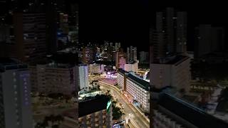 Benidorm by night short [upl. by Nohsar138]