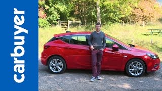 Vauxhall Astra Opel Astra review  Carbuyer [upl. by Rives]