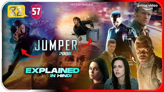 Jumper 2008 Film Explained In Hindi  Prime Video Jumper Movie In हिंदी  Hitesh Nagar [upl. by Nosnah]