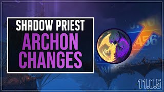 Best Change Coming in 1105 for Shadow Priests [upl. by Reich]