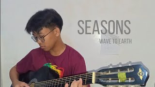 Seasons  Wave to Earth acoustic cover [upl. by Erdnuaed]