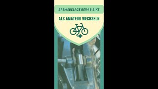 Bremsbeläge beim EBike gewechselt [upl. by Sommers443]