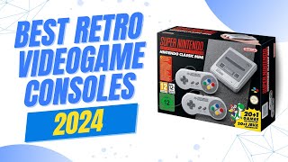 🖥️ Top 5 Best Retro Gaming Consoles  Retro Console Reviews 2024 [upl. by Helmer863]