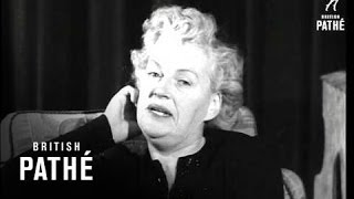 Interview With Gracie Fields 19401949 [upl. by Aleacin485]