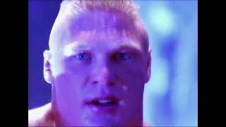 WWE Brock Lesnar Theme Song 2003 [upl. by Ahsilek]