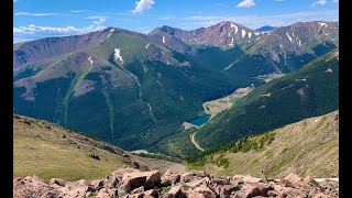 Stanley Mountain Hike Berthoud Pass Trailhead Colorado USA 4k Summer 2020 [upl. by Ahtikal]