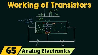 Working of Transistors [upl. by Ellehcar]