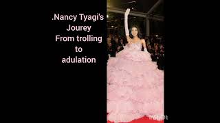 Nancy Tyagis Cannes festival Nancy Tyagis Cannes festival fashion Rrazlifestyle [upl. by Sinegra]