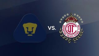 Pumas vs Toluca J2 CL2016 [upl. by Sajet]