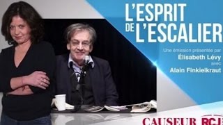 L’esprit de l’escalier Alain Finkielkraut sur les Panama Paper et Emmanuel Macron [upl. by Farland]