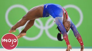 Top 10 Times Simone Biles Went Superhuman [upl. by Bussey832]