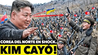 ¡Norcoreanos se niegan a luchar y se rebelan contra Kim JongUn ¡Guerra civil con los rusos [upl. by Dyolf444]