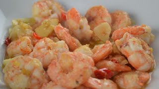 Spanish Garlic Shrimp Gambas al Ajillo  Spanish Recipes  Recetas de España  Keto Recipes [upl. by Nahtannhoj951]