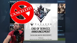 Paragon The Overprime Shutting Down April 22 2024 [upl. by Rodnas]