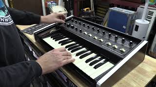 Roy SilversteinRarefied Recordings Micromoog Restore By Synthpro [upl. by Nevet]