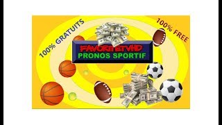 PRONOS PRONOSTIC GRATUIT SAMEDI 13 AVRIL [upl. by Yetah]