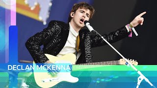 Declan McKenna  Be An Astronaut Reading 2021 [upl. by Adyaj]