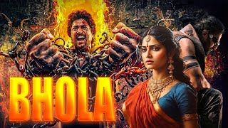 Latest South Indian Hindi Dubbed Full Movie  Bhola 2024 Crime Action Movie  Superstar Nani [upl. by Oilejor]