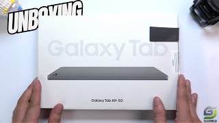 Samsung Galaxy Tab A9 Plus Unboxing  HandsOn Design Unbox AnTuTu Benchmark Camera Test [upl. by Jael]