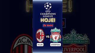 Milan vs Liverpool Champions League 17092024 [upl. by Capps731]