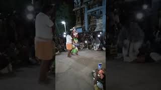 Veeramma kaliamman tbm  dance in Sarabeshwarar temple 1 [upl. by Bryan]