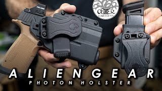 Alien Gear Photon Holster Great Quality Solid Retention Reasonable Comfort [upl. by Risay]