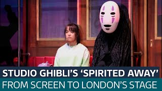 Spirited Away comes to London as Studio Ghibli classic is adapted for the stage  ITV News [upl. by Holle]