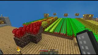 Minecraft Sky Factory 4 Ep 21 Ardite Sapling amp Blaze Deep Mob Learning [upl. by Eleda]