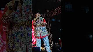 Sanedo Sanedo  Falguni Pathak dandiyaqueen falgunipathak navratri2024 [upl. by Palestine270]