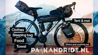 My Ortlieb bikepacking setup  What bags I bring for multiple day rides [upl. by Nobile]