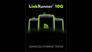 NetAlly LinkRunner 10G CostEffective Ethernet Testing  Available at Cable and Connections [upl. by Fields]