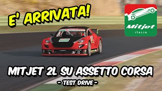 Finalmente è arrivata la MITJET 2L su ASSETTO CORSA [upl. by Lathe]