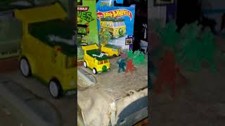 TMNT Tortugas ninja tortuvan tortuguitas bootleg mexicano 90´s Hotwheels premium shorts tmnt [upl. by Bourgeois]