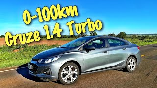 Cruze 14 Turbo inacreditável 0100km que este Carro fez [upl. by Nakashima497]