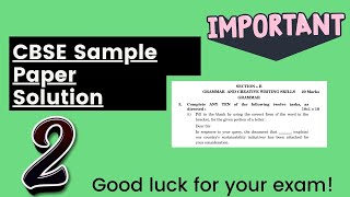 Grammar revision grammar for ssc cgl class 10 class 12 English grammar section sample paper 2024 [upl. by Rosalba]