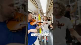 I Played A Concert Between Subway Stops [upl. by Campbell]