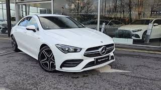 CLA 35 AMG  MercedesBenz of Harrogate [upl. by Daughtry]