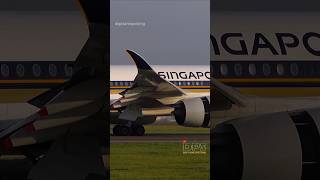 Singapore Airlines SQ962 A350900 9VSMJ  Singapore SIN  Jakarta CGK [upl. by Flowers]