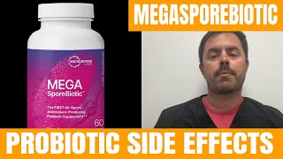 Megasporebiotics by Microbiome Labs Side Effects  Probiotics  Dr Bell Health [upl. by Derfla]