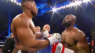 Anthony Joshua England vs Carlos Takam Cameroon  KNOCKOUT BOXING fight HD 60 fps [upl. by Yee]