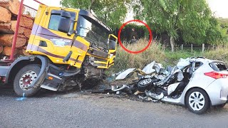 Car Crash Compilation  Bad Drivers amp Driving Fails 2023 [upl. by Cain]