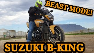 SUZUKI BKING GOES BEAST MODE WITH POPS AND BANGS 😱💣 [upl. by Hairahcez966]