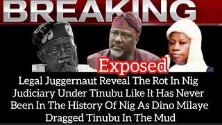 EXP0S£D The Rot In Nig Judiciary Under Tinubu Like It Has Never Been In The History Of Nig EXPOSED [upl. by Binky]